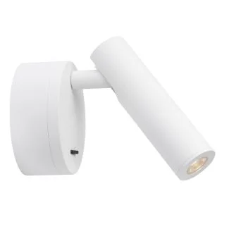Luces Exclusivas BADAJOZ LE42246 LAMPA ŚCIENNA SPOT biały