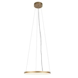 ANTIGO Lampa wisząca Agari 57 - Złota (570 mm) 4000K 5325