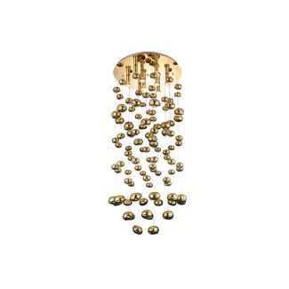 AZZARDO AZ3073 LUVIA XL GOLD DECORATIVE LAMP