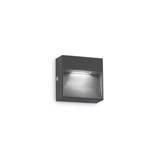 IDEAL LUX 316871 DEDRA AP BIG ANTRACITE KINKIET antracyt