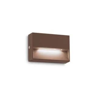 IDEAL LUX 316895 DEDRA AP SMALL COFFEE KINKIET brązowy