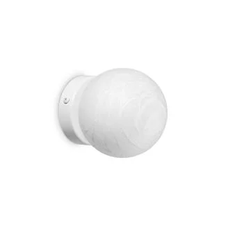 IDEAL LUX 317090 CARTA AP1 D10 KINKIET biały