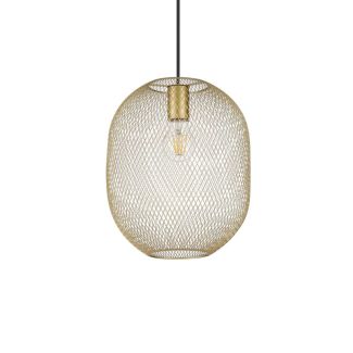 WYPRZEDAŻ IDEAL LUX 317267 NET SP1 D24 ORO LAMPA WISZĄCA czarny
