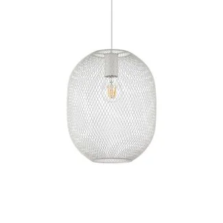IDEAL LUX 317274 NET SP1 D24 BIANCO LAMPA WISZĄCA biały
