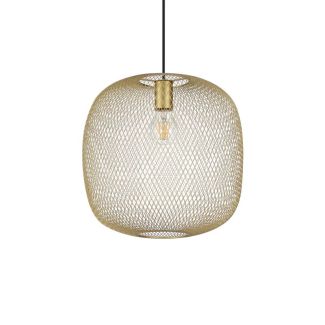 IDEAL LUX 317281 NET SP1 D34 ORO LAMPA WISZĄCA czarny