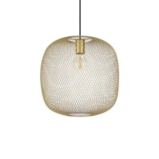 IDEAL LUX 317281 NET SP1 D34 ORO LAMPA WISZĄCA czarny