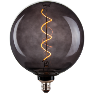 POLUX 317780 Żarówka dekoracyjna DecoVintage Led Filament G200 Smoke E27 4W 50lm Extra WW
