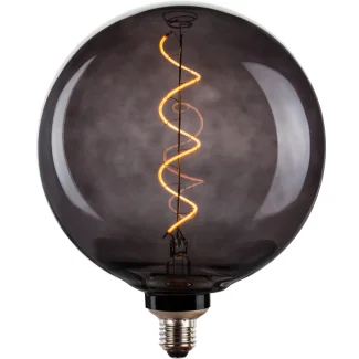 POLUX 317780 Żarówka dekoracyjna DecoVintage Led Filament G200 Smoke E27 4W 50lm Extra WW