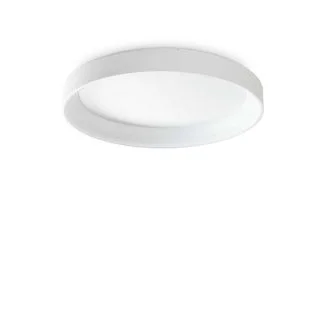 IDEAL LUX 317908 ZIGGY PL D080 BIANCO LAMPA SUFITOWA biały