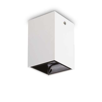 IDEAL LUX 319575 NITRO PL SQUARE D10 BIANCO LAMPA SUFITOWA biały
