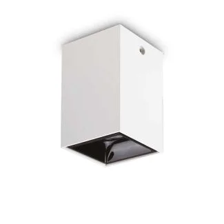IDEAL LUX 319575 NITRO PL SQUARE D10 BIANCO LAMPA SUFITOWA biały