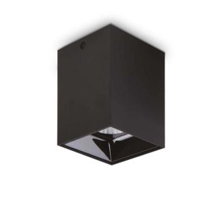 IDEAL LUX 319582 NITRO PL SQUARE D10 NERO LAMPA SUFITOWA czarny