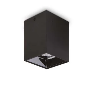 IDEAL LUX 319582 NITRO PL SQUARE D10 NERO LAMPA SUFITOWA czarny