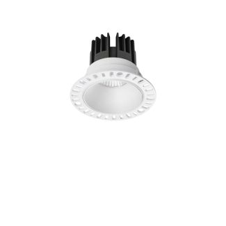 IDEAL LUX 319667 GAME TRIMLESS ROUND 11W 3000K WH OPRAWA WPUSZCZANA biały