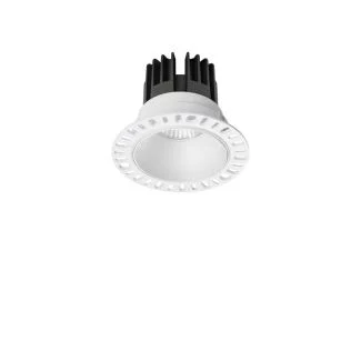 IDEAL LUX 319667 GAME TRIMLESS ROUND 11W 3000K WH OPRAWA WPUSZCZANA biały
