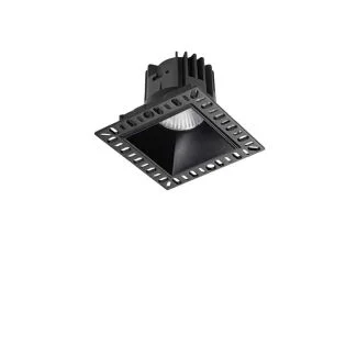 IDEAL LUX 319674 GAME TRIMLESS SQUARE 11W 3000K BK OPRAWA WPUSZCZANA czarny