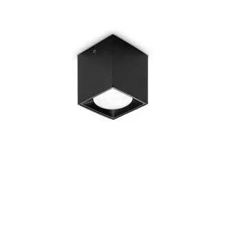 IDEAL LUX 319803 DOT PL SQUARE NERO 3000K LAMPA SUFITOWA czarny