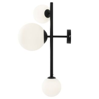 ALDEX 1092Y1 KINKIET DIONE 3 CZARNY