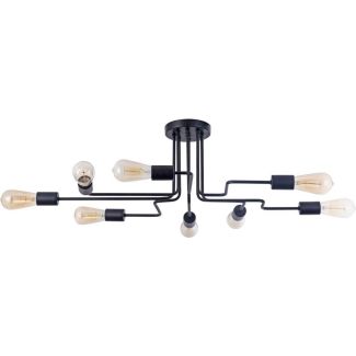 MAYTONI T532CL-08B Loft Gilbert Ceiling Lamp Black