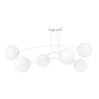EMIBIG 671/6 PREGOS 6 WHITE LAMPA SUFITOWA