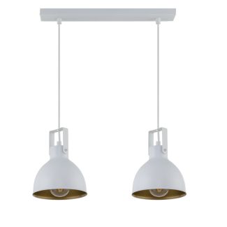 Sigma 32259 MARS 2 lampa wisząca biały/złoty