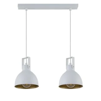 Sigma 32259 MARS 2 lampa wisząca biały/złoty