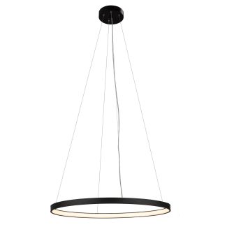 ANTIGO Lampa wisząca Agari 87 - Czarna (870 mm) 3000K 5330