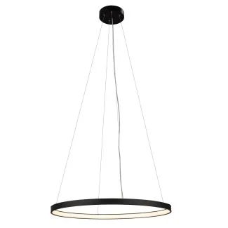 ANTIGO Lampa wisząca Agari 87 - Czarna (870 mm) 4000K 5332