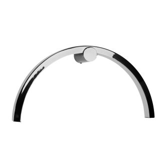 MAXLIGHT W0335 KINKIET TRIO ARC POLISHED BLACK IP44