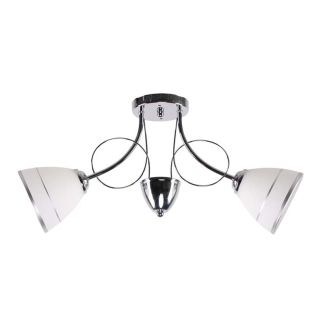 CANDELLUX 32-78667 ELOTTE LAMPA SUFITOWA 2X40W E27 BIAŁY