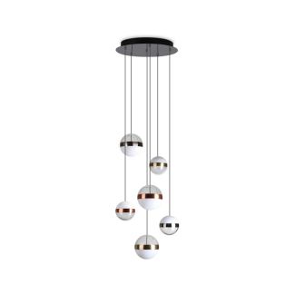 IDEAL LUX 321172 GALAXY SP6 LAMPA WISZĄCA biały