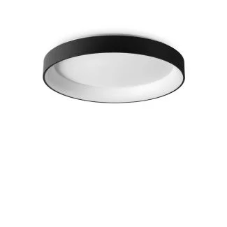 IDEAL LUX 321615 ZIGGY PL D080 NERO LAMPA SUFITOWA czarny
