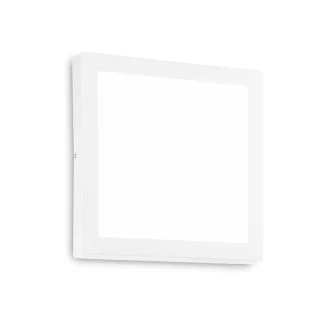 IDEAL LUX 321660 UNIVERSAL PL D40 SQUARE 4000K LAMPA SUFITOWA biały