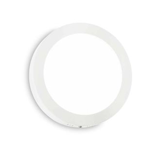 IDEAL LUX 321684 UNIVERSAL PL D40 ROUND 4000K LAMPA SUFITOWA biały