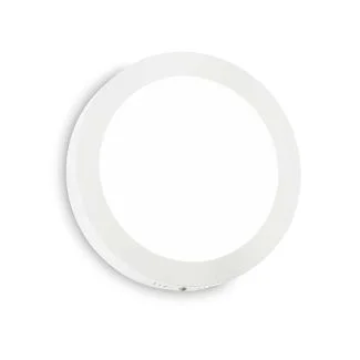 IDEAL LUX 321684 UNIVERSAL PL D40 ROUND 4000K LAMPA SUFITOWA biały