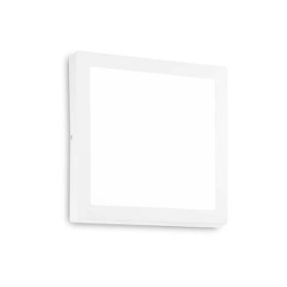 IDEAL LUX 321707 UNIVERSAL PL D30 SQUARE 4000K LAMPA SUFITOWA biały