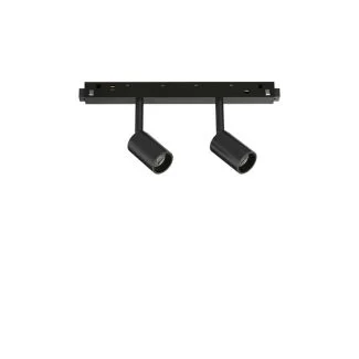 IDEAL LUX 321714 EGO TRACK DOUBLE 05W 4000K ON-OFF BK SYSTEM SZYNOWY czarny