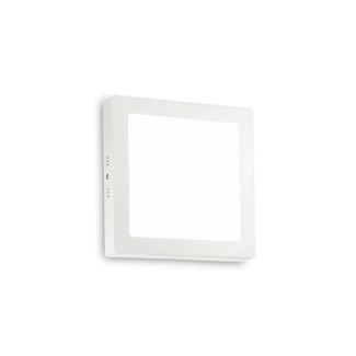 IDEAL LUX 321745 UNIVERSAL PL D22 SQUARE 4000K LAMPA SUFITOWA biały