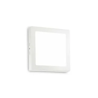 IDEAL LUX 321745 UNIVERSAL PL D22 SQUARE 4000K LAMPA SUFITOWA biały