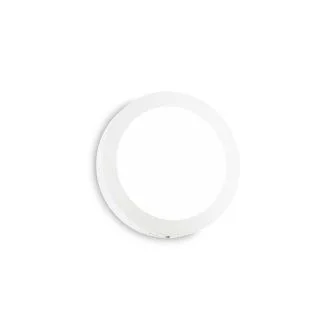IDEAL LUX 321752 UNIVERSAL PL D22 ROUND 4000K LAMPA SUFITOWA biały