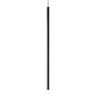 IDEAL LUX 321783 ULTRATHIN SP D100 ROUND DALI/PUSH NERO LAMPA WISZĄCA czarny