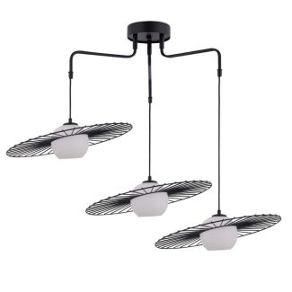 SIGMA 32181 SOL 3 CZARNY lampa wisząca