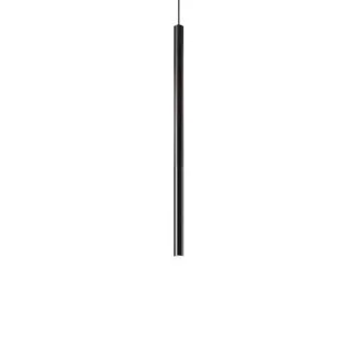 IDEAL LUX 321813 ULTRATHIN SP D040 ROUND DALI/PUSH NERO LAMPA WISZĄCA czarny