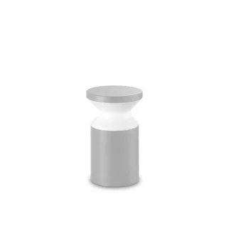 IDEAL LUX 321950 TORRE PT1 H22 GRIGIO LAMPA PODŁOGOWA szary