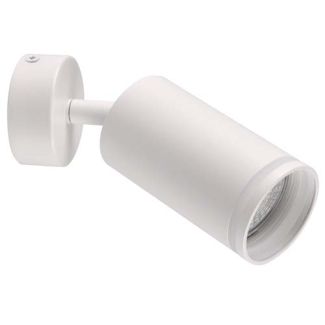 POLUX 322272 Lampa ścienno-sufitowa PARIS 1 GU10 Biała