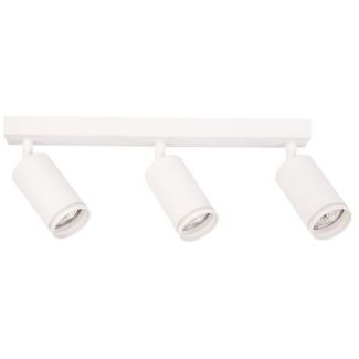 POLUX 322296 Lampa ścienno-sufitowa PARIS 3 GU10 Biała