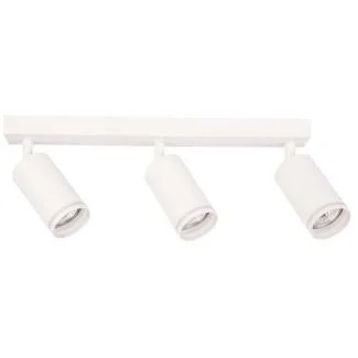 POLUX 322296 Lampa ścienno-sufitowa PARIS 3 GU10 Biała