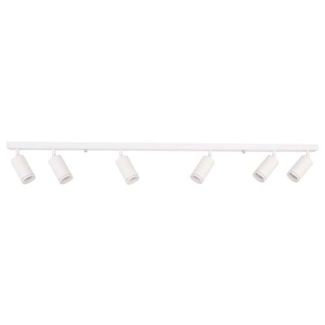 POLUX 322319 Lampa ścienno-sufitowa PARIS 6 GU10 Biała