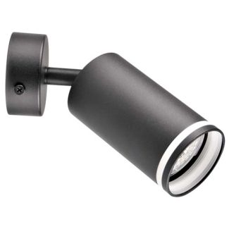 POLUX 322326 Lampa ścienno-sufitowa PARIS 1 GU10 Czarna