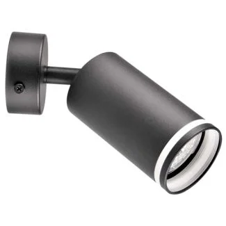 POLUX 322326 Lampa ścienno-sufitowa PARIS 1 GU10 Czarna
